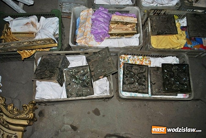 Zdjęcie w galerii na portalu naszwodzislaw.com: Kolekcjonerzy antyków w rękach policji wiadomości z regionu