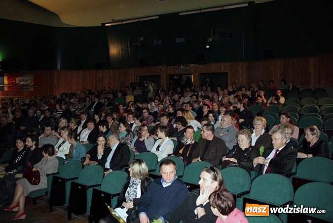 Zdjęcie w galerii na portalu naszwodzislaw.com: Artur Andrus w WCK - zobacz zdjęcia wiadomości z regionu