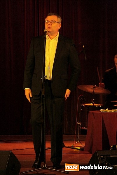 Zdjęcie w galerii na portalu naszwodzislaw.com: Artur Andrus w WCK - zobacz zdjęcia wiadomości z regionu