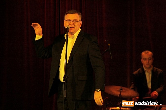 Zdjęcie w galerii na portalu naszwodzislaw.com: Artur Andrus w WCK - zobacz zdjęcia wiadomości z regionu