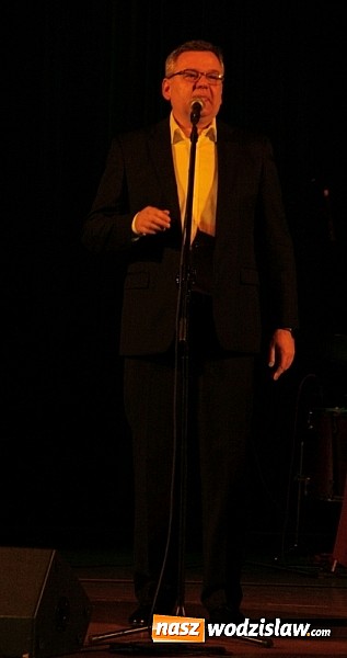 Zdjęcie w galerii na portalu naszwodzislaw.com: Artur Andrus w WCK - zobacz zdjęcia wiadomości z regionu