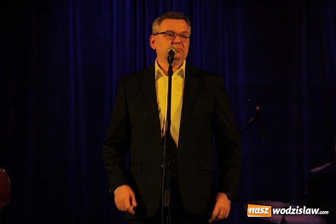 Zdjęcie w galerii na portalu naszwodzislaw.com: Artur Andrus w WCK - zobacz zdjęcia wiadomości z regionu