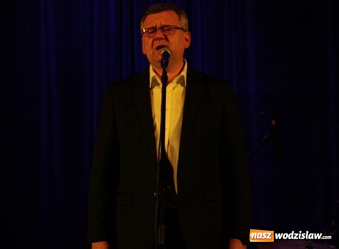 Zdjęcie w galerii na portalu naszwodzislaw.com: Artur Andrus w WCK - zobacz zdjęcia wiadomości z regionu