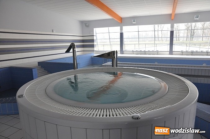 Zdjęcie w galerii na portalu naszwodzislaw.com: H2Ostróg - prace w aquaparku na finiszu. Zobacz wnętrza FOTO i WIDEO wiadomości z regionu