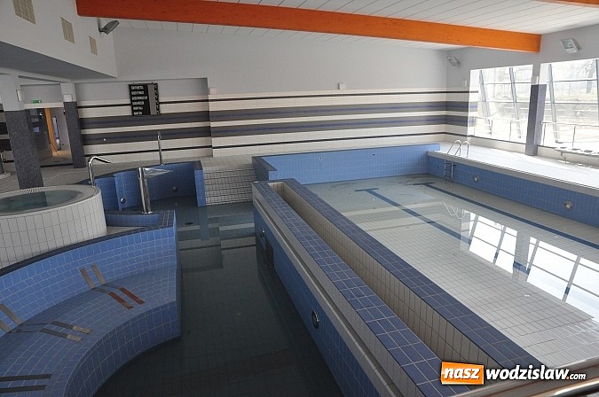 Zdjęcie w galerii na portalu naszwodzislaw.com: H2Ostróg - prace w aquaparku na finiszu. Zobacz wnętrza FOTO i WIDEO wiadomości z regionu