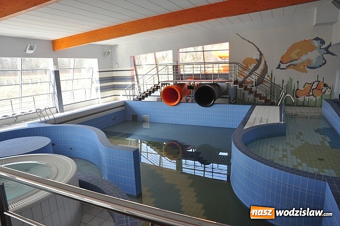 Zdjęcie w galerii na portalu naszwodzislaw.com: H2Ostróg - prace w aquaparku na finiszu. Zobacz wnętrza FOTO i WIDEO wiadomości z regionu