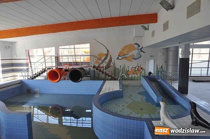 Zdjęcie w galerii na portalu naszwodzislaw.com: H2Ostróg - prace w aquaparku na finiszu. Zobacz wnętrza FOTO i WIDEO wiadomości z regionu