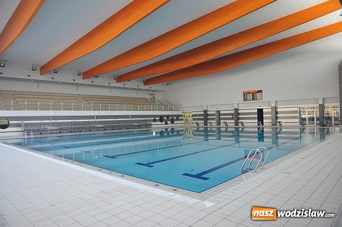 Zdjęcie w galerii na portalu naszwodzislaw.com: H2Ostróg - prace w aquaparku na finiszu. Zobacz wnętrza FOTO i WIDEO wiadomości z regionu