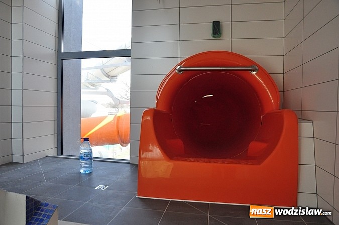 Zdjęcie w galerii na portalu naszwodzislaw.com: H2Ostróg - prace w aquaparku na finiszu. Zobacz wnętrza FOTO i WIDEO wiadomości z regionu