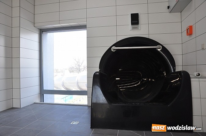 Zdjęcie w galerii na portalu naszwodzislaw.com: H2Ostróg - prace w aquaparku na finiszu. Zobacz wnętrza FOTO i WIDEO wiadomości z regionu