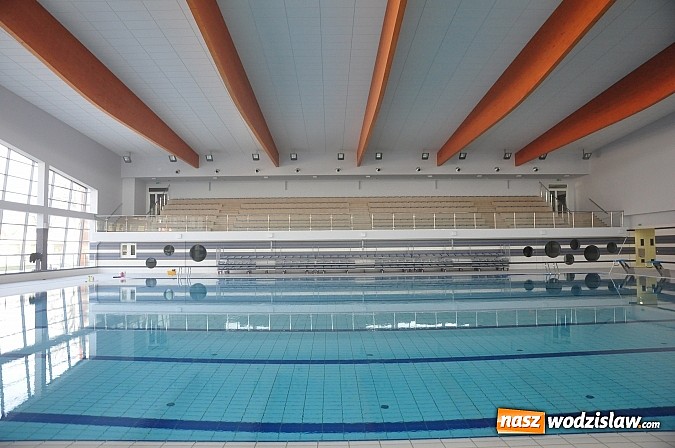 Zdjęcie w galerii na portalu naszwodzislaw.com: H2Ostróg - prace w aquaparku na finiszu. Zobacz wnętrza FOTO i WIDEO wiadomości z regionu
