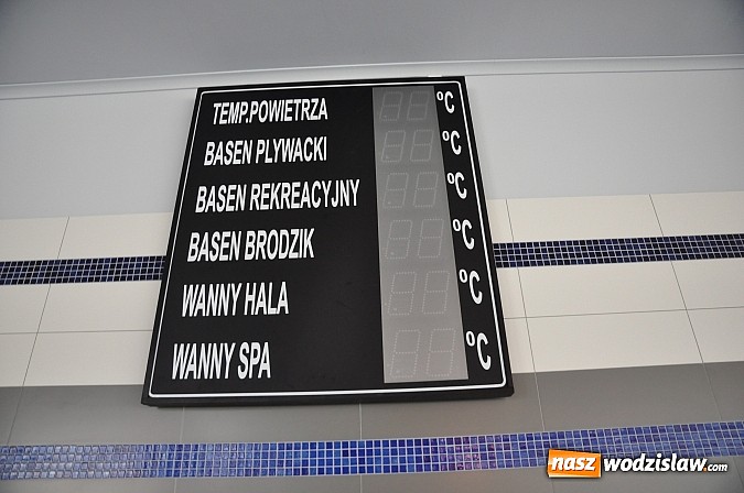 Zdjęcie w galerii na portalu naszwodzislaw.com: H2Ostróg - prace w aquaparku na finiszu. Zobacz wnętrza FOTO i WIDEO wiadomości z regionu
