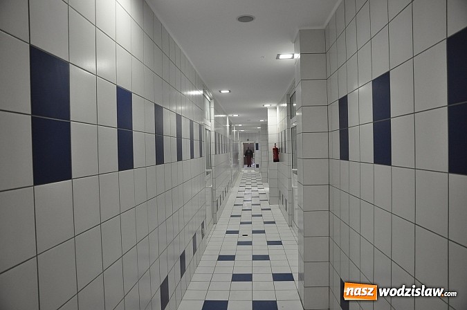 Zdjęcie w galerii na portalu naszwodzislaw.com: H2Ostróg - prace w aquaparku na finiszu. Zobacz wnętrza FOTO i WIDEO wiadomości z regionu