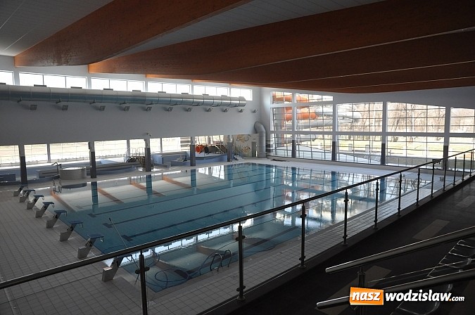 Zdjęcie w galerii na portalu naszwodzislaw.com: H2Ostróg - prace w aquaparku na finiszu. Zobacz wnętrza FOTO i WIDEO wiadomości z regionu