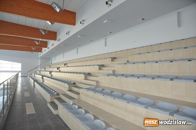 Zdjęcie w galerii na portalu naszwodzislaw.com: H2Ostróg - prace w aquaparku na finiszu. Zobacz wnętrza FOTO i WIDEO wiadomości z regionu