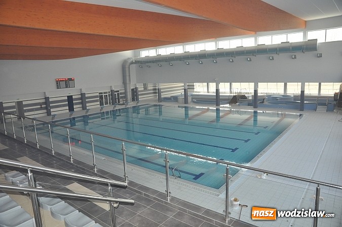 Zdjęcie w galerii na portalu naszwodzislaw.com: H2Ostróg - prace w aquaparku na finiszu. Zobacz wnętrza FOTO i WIDEO wiadomości z regionu