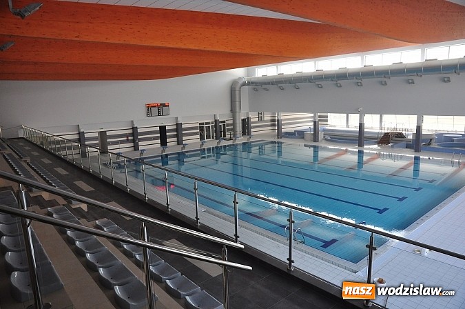 Zdjęcie w galerii na portalu naszwodzislaw.com: H2Ostróg - prace w aquaparku na finiszu. Zobacz wnętrza FOTO i WIDEO wiadomości z regionu