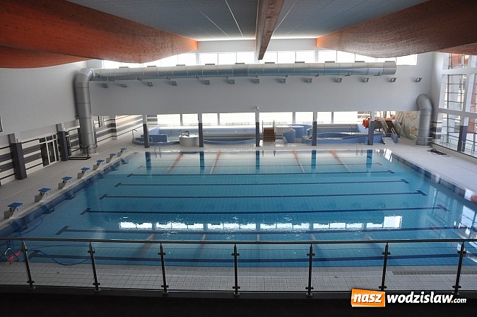 Zdjęcie w galerii na portalu naszwodzislaw.com: H2Ostróg - prace w aquaparku na finiszu. Zobacz wnętrza FOTO i WIDEO wiadomości z regionu