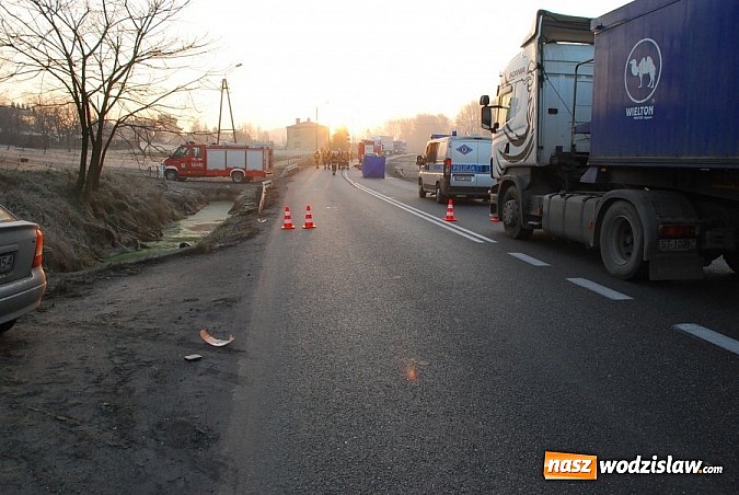 Zdjęcie w galerii na portalu naszwodzislaw.com: Tragiczny początek sezonu motocyklowego - nie żyje 38-latek wiadomości z regionu