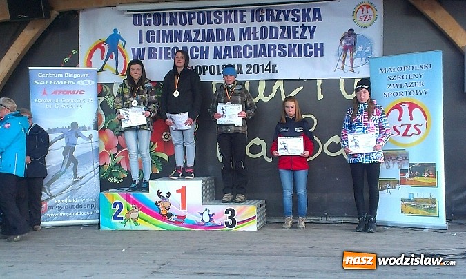 Zdjęcie w galerii na portalu naszwodzislaw.com: Szóste miejsce Natalii Sikory na Mistrzostwach Polski w biegach narciarskich wiadomości z regionu