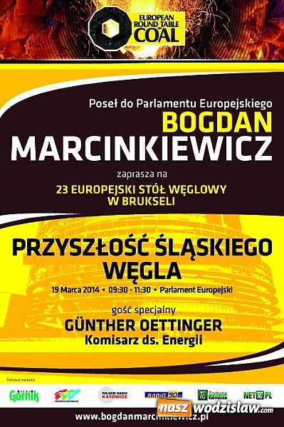 Zdjęcie w galerii na portalu naszwodzislaw.com: W środę 19 marca odbędzie się 23. Europejski Stół Węglowy w Brukseli - dowiedz się więcej wiadomości z regionu