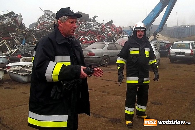 Zdjęcie w galerii na portalu naszwodzislaw.com: Strażacy z OSP Mszana ćwiczyli na wrakach wiadomości z regionu