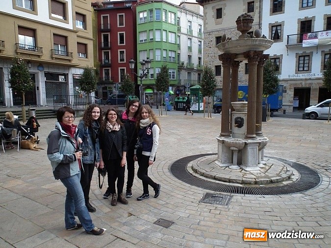 Zdjęcie w galerii na portalu naszwodzislaw.com: Ekologiczny wyjazd z Comeniusem do Hiszpanii wiadomości z regionu