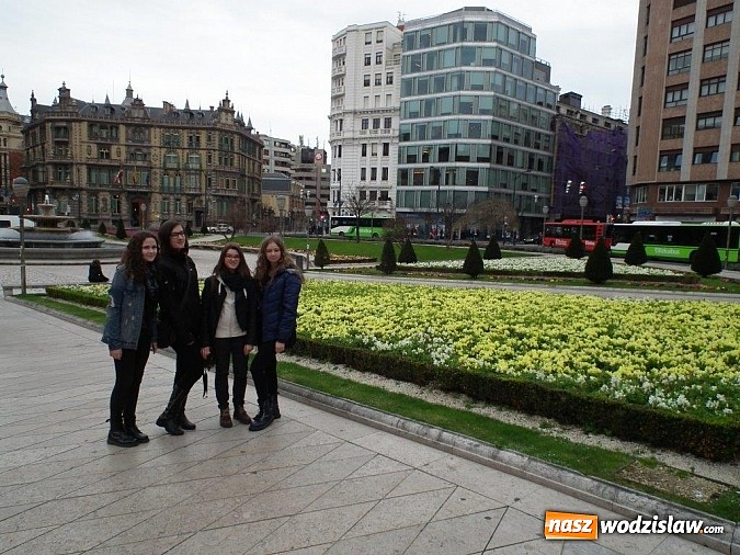Zdjęcie w galerii na portalu naszwodzislaw.com: Ekologiczny wyjazd z Comeniusem do Hiszpanii wiadomości z regionu