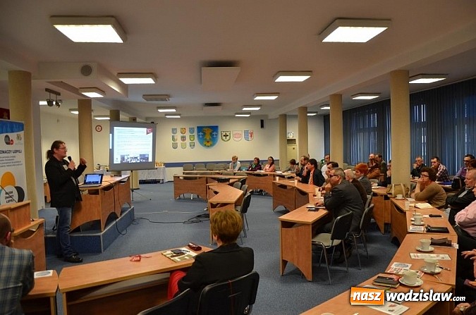 Zdjęcie w galerii na portalu naszwodzislaw.com: Razem znaczy lepiej - spotkanie w powiecie wiadomości z regionu