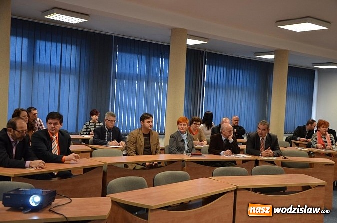 Zdjęcie w galerii na portalu naszwodzislaw.com: Razem znaczy lepiej - spotkanie w powiecie wiadomości z regionu