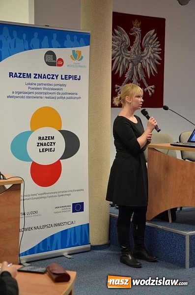 Zdjęcie w galerii na portalu naszwodzislaw.com: Razem znaczy lepiej - spotkanie w powiecie wiadomości z regionu