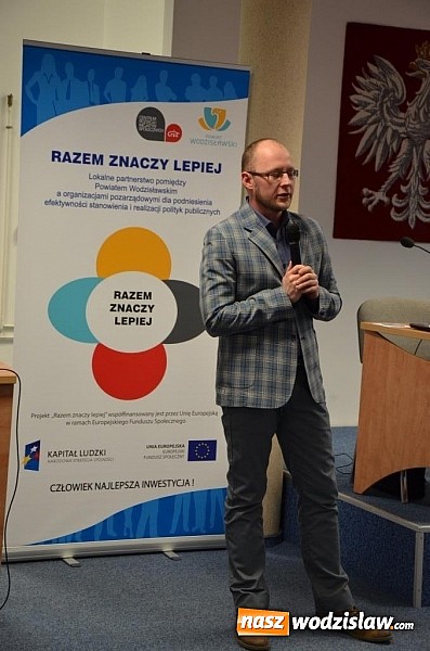 Zdjęcie w galerii na portalu naszwodzislaw.com: Razem znaczy lepiej - spotkanie w powiecie wiadomości z regionu