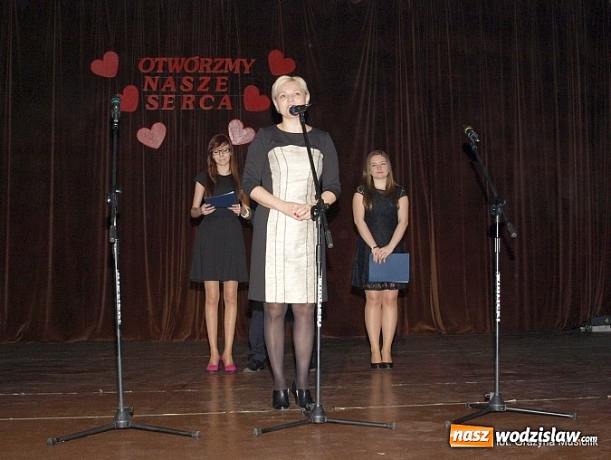 Zdjęcie w galerii na portalu naszwodzislaw.com: Uczniowie otworzyli serca dla swoich kolegów wiadomości z regionu