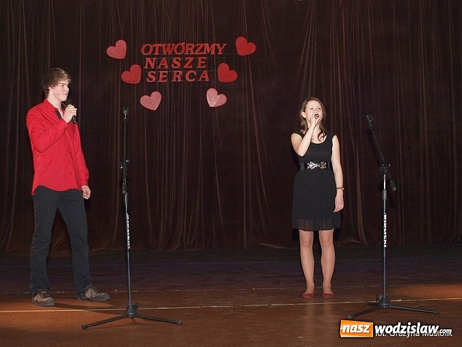 Zdjęcie w galerii na portalu naszwodzislaw.com: Uczniowie otworzyli serca dla swoich kolegów wiadomości z regionu