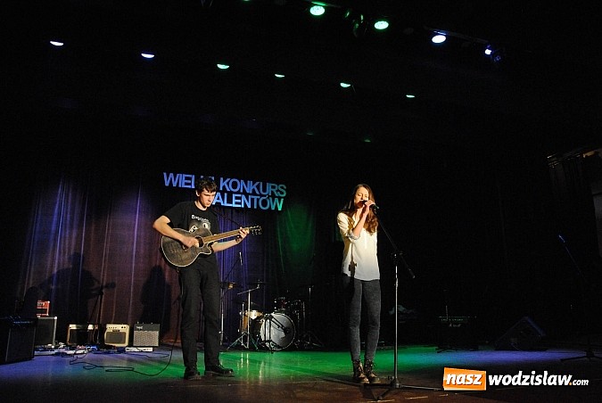 Zdjęcie w galerii na portalu naszwodzislaw.com: VII edycja Wielkiego Konkursy Talent&oacute;w za nami! Poznaj zwycięzc&oacute;w! Zobacz zdjęcia! wiadomości z regionu