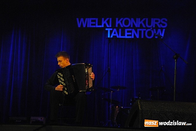 Zdjęcie w galerii na portalu naszwodzislaw.com: VII edycja Wielkiego Konkursy Talent&oacute;w za nami! Poznaj zwycięzc&oacute;w! Zobacz zdjęcia! wiadomości z regionu