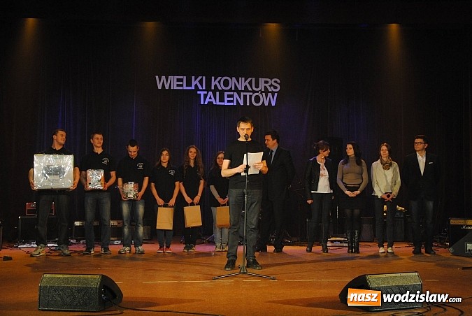 Zdjęcie w galerii na portalu naszwodzislaw.com: VII edycja Wielkiego Konkursy Talent&oacute;w za nami! Poznaj zwycięzc&oacute;w! Zobacz zdjęcia! wiadomości z regionu