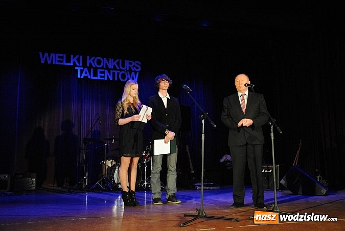 Zdjęcie w galerii na portalu naszwodzislaw.com: VII edycja Wielkiego Konkursy Talent&oacute;w za nami! Poznaj zwycięzc&oacute;w! Zobacz zdjęcia! wiadomości z regionu