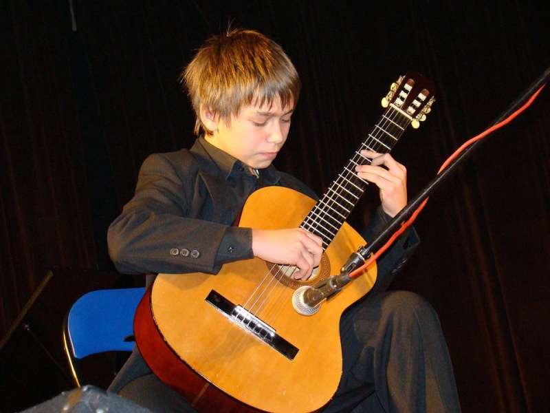 Zdjęcie w galerii na portalu naszwodzislaw.com: Pierwszy raz wyjechał z miasta wiadomości z regionu