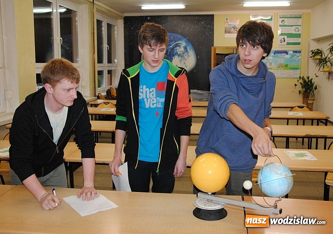 Zdjęcie w galerii na portalu naszwodzislaw.com: W ZST poszukiwali irlandzkiej tęczy wiadomości z regionu