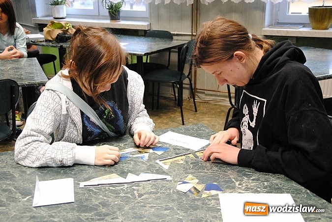 Zdjęcie w galerii na portalu naszwodzislaw.com: W ZST poszukiwali irlandzkiej tęczy wiadomości z regionu