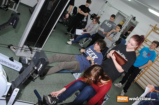 Zdjęcie w galerii na portalu naszwodzislaw.com: W ZST poszukiwali irlandzkiej tęczy wiadomości z regionu