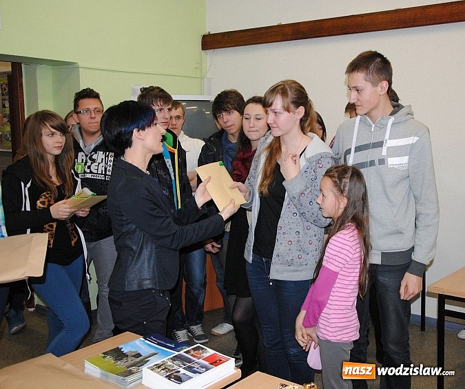 Zdjęcie w galerii na portalu naszwodzislaw.com: W ZST poszukiwali irlandzkiej tęczy wiadomości z regionu