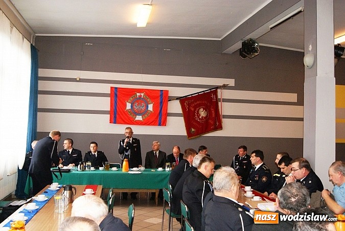Zdjęcie w galerii na portalu naszwodzislaw.com: Gorzyccy strażacy podsumowali 2013 rok wiadomości z regionu