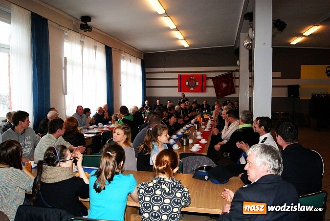 Zdjęcie w galerii na portalu naszwodzislaw.com: Gorzyccy strażacy podsumowali 2013 rok wiadomości z regionu