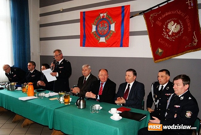 Zdjęcie w galerii na portalu naszwodzislaw.com: Gorzyccy strażacy podsumowali 2013 rok wiadomości z regionu