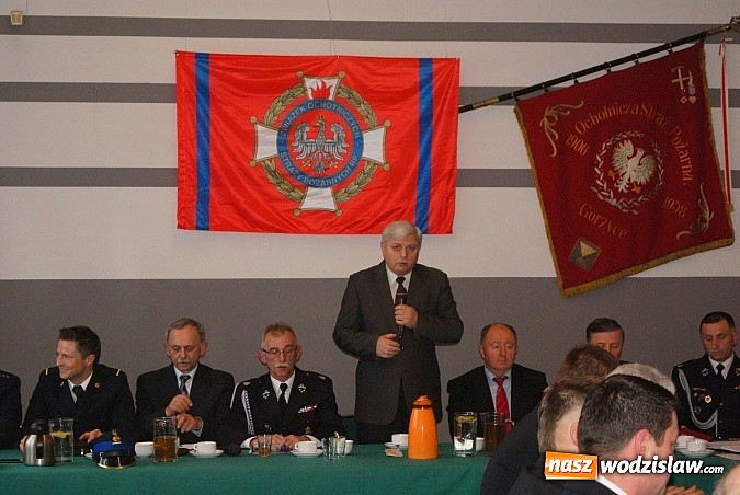Zdjęcie w galerii na portalu naszwodzislaw.com: Gorzyccy strażacy podsumowali 2013 rok wiadomości z regionu