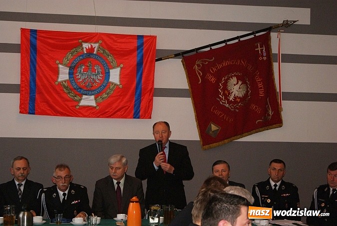 Zdjęcie w galerii na portalu naszwodzislaw.com: Gorzyccy strażacy podsumowali 2013 rok wiadomości z regionu