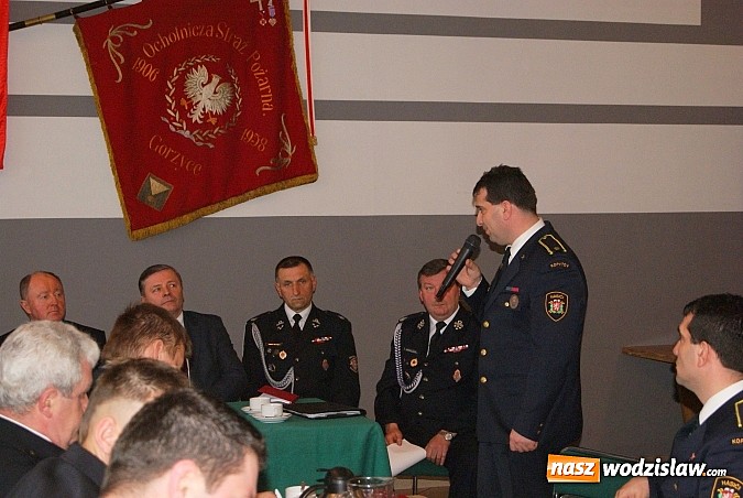 Zdjęcie w galerii na portalu naszwodzislaw.com: Gorzyccy strażacy podsumowali 2013 rok wiadomości z regionu