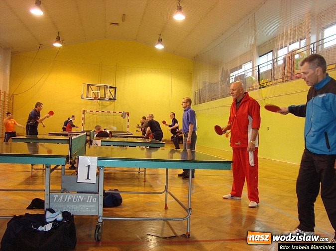 Zdjęcie w galerii na portalu naszwodzislaw.com: Drugi turniej tenisa stołowego za nami wiadomości z regionu